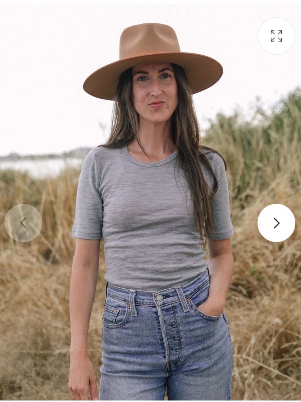 Simply Merino Fitted Tshirt